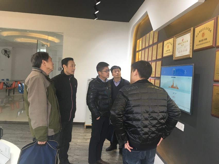 熱烈歡迎市經(jīng)信委能源科領(lǐng)導(dǎo)蒞臨我司視察指導(dǎo)工作！