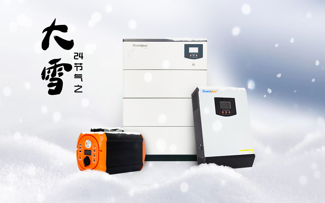 二十四節(jié)氣┃大雪 天將暮，雪亂舞，半梅花半飄柳絮